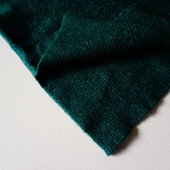 Suzy Shier Green Mock Neck Sweater - Picture 6 of 9